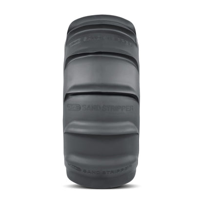 GMZ Race Products GMZ Sand Stripper Rear HP Tire - 14 Paddle 1-1/8in - 28x15-14