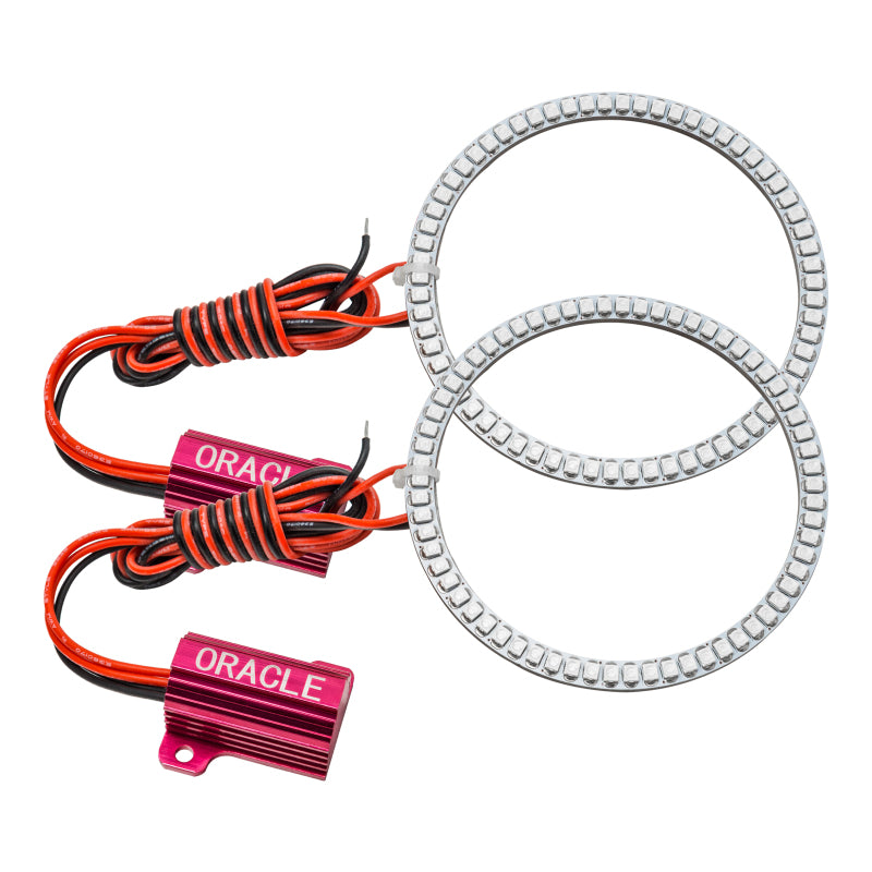 ORACLE Lighting Oracle Ford Explorer Sport Trac 08 LED Fog Halo Kit - White
