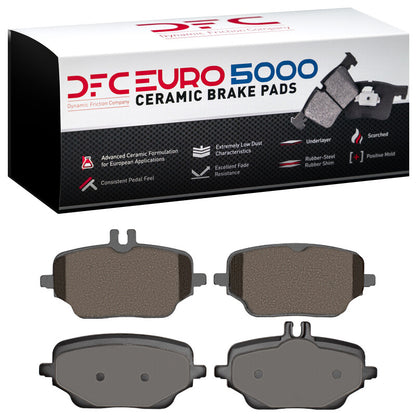 DFC 20-25 Mercedes-Benz GLE350 Rear Euro 5000 Ceramic Brake Pads