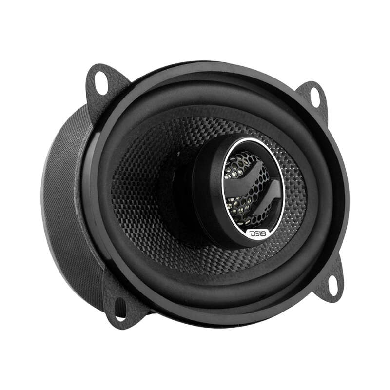 DS18 4x6in 60 Watts RMS 4 ohm 2-Way Coaxial Speaker w/ Kevlar Cones