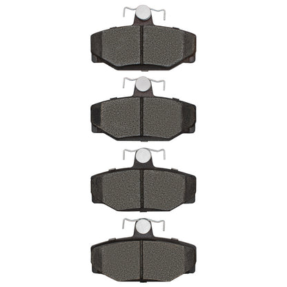 R1 Concepts R1 88-00 Volvo 740 Rear R1 Optimum OE Brake Pads