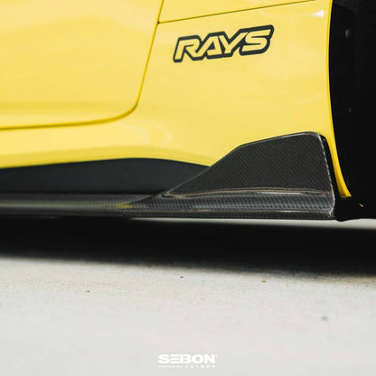 Seibon 2023+ Nissan Z MB-Style Carbon Fiber Side Skirt