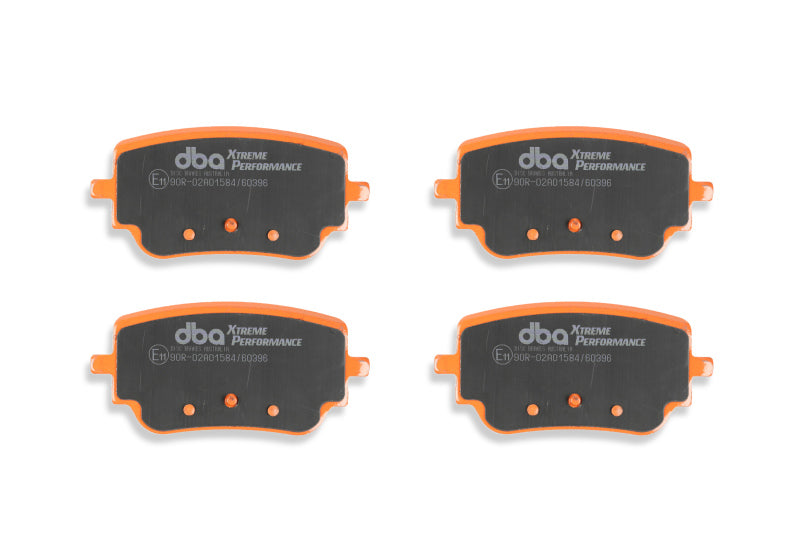 DBA 2020 Mercedes-Benz A 45 (w/Vented Rear Rotor) Rear XP Performance Brake Pads