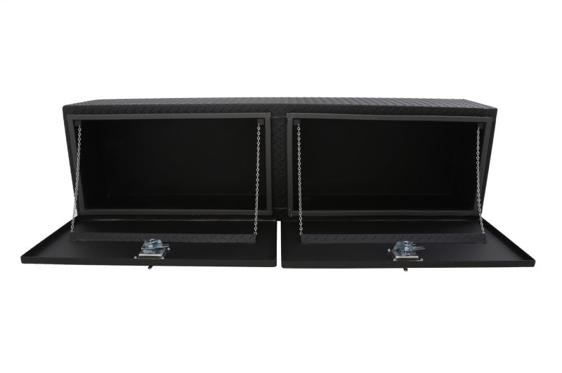 Dee Zee Universal Tool Box - Specialty Topsider Black BT Alum