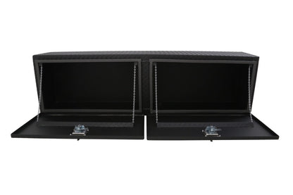 Dee Zee Universal Tool Box - Specialty Topsider Black BT Alum