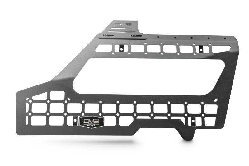 DV8 Offroad 15-20 Ford F150 / 17-21 Ford F250/F350 Center Console Molle Panels & Device Mount