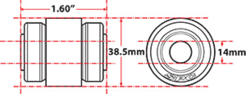 SPC Performance xAxis Jeep Track Bar
