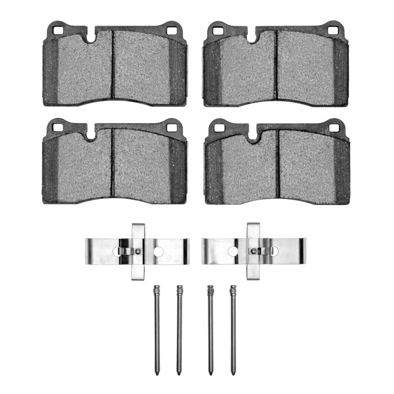 DFC 12-13 Audi TT Quattro RS Front 5000 Advanced Low Metallic Brake Pads and Hardware Kit