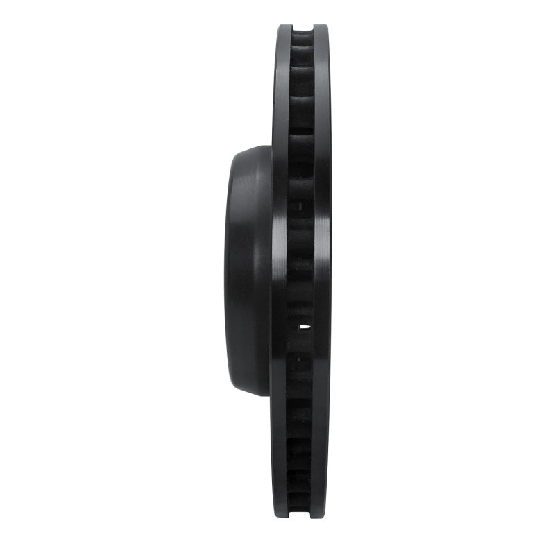 R1 Concepts R1 15-23 Mercedes-Benz E300 Front Left Drilled & Slotted Black Brake Rotor