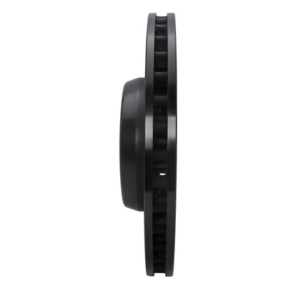 R1 Concepts R1 15-23 Mercedes-Benz E300 Front Left Drilled & Slotted Black Brake Rotor