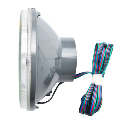 ORACLE Lighting Oracle Pre-Installed Lights 7 IN. Sealed Beam - ColorSHIFT Halo