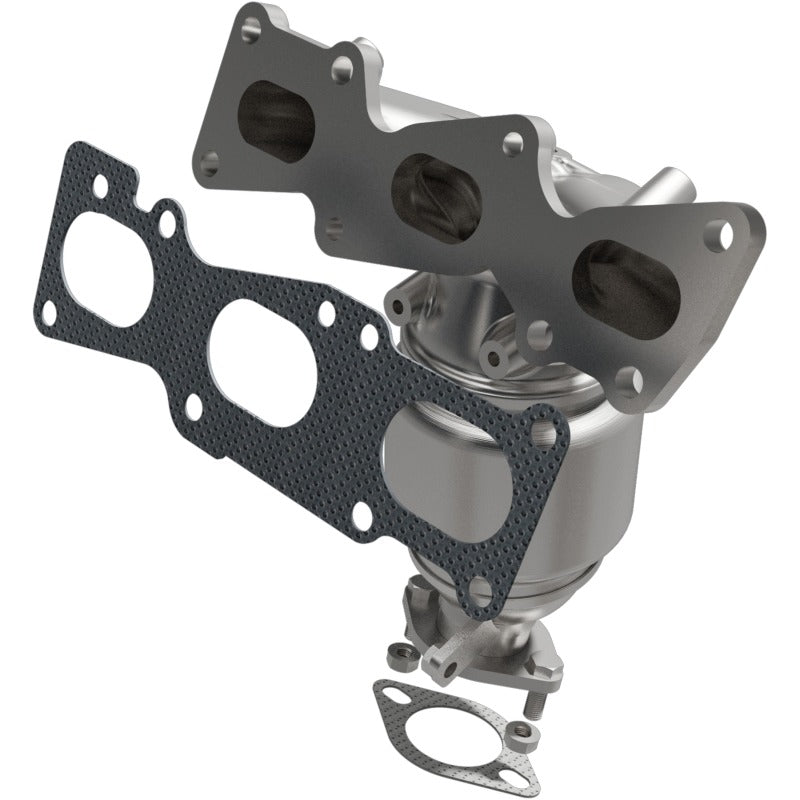MagnaFlow Direct Fit Catalytic Converter 2016 Sorento V6 3.3 OEM Manifold