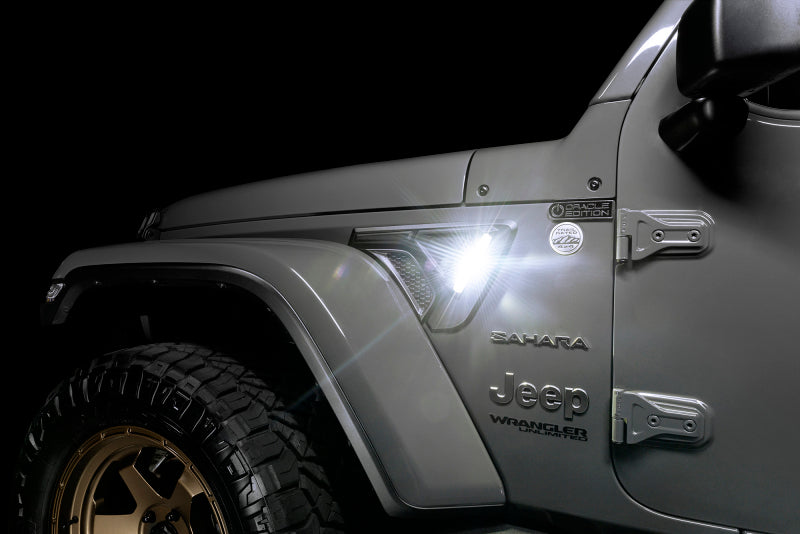 ORACLE Lighting Oracle Sidetrack LED System For Jeep Wrangler JL/ Gladiator JT