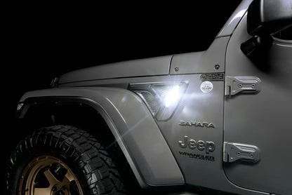 ORACLE Lighting Oracle Sidetrack LED System For Jeep Wrangler JL/ Gladiator JT