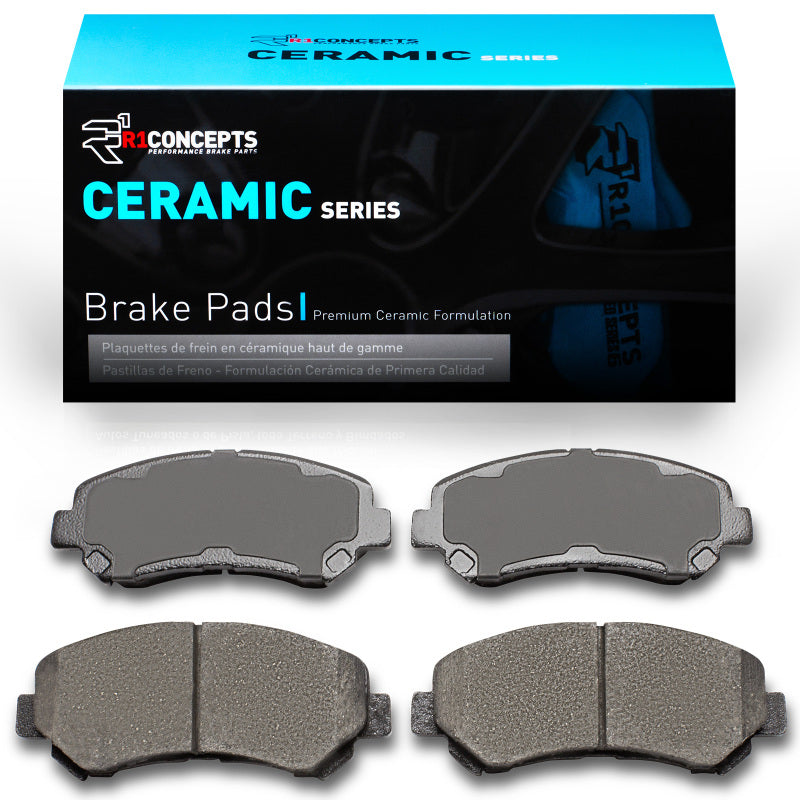 R1 Concepts R1 07-23 Nissan Juke Front R1 Ceramic Brake Pads