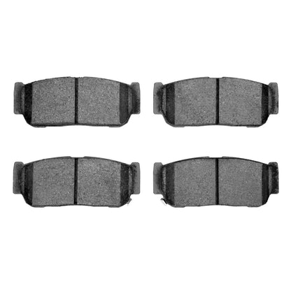 R1 Concepts R1 03-09 Kia Sorento Rear Semi Met Brake Pads