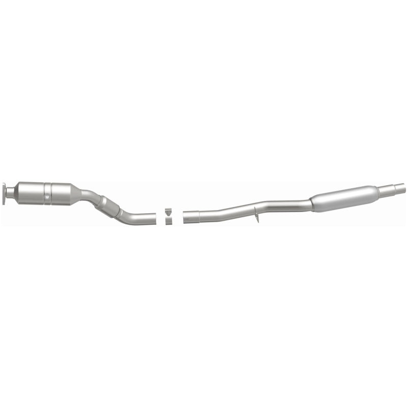 MagnaFlow Direct Fit Catalytic Converter 2005-2007 A6 QUATTRO 3.2L Underbody