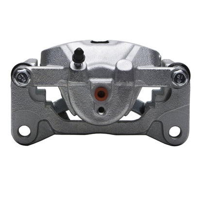 DFC 14-18 Mazda 3 Front-L Silver Zinc Coated Premium Caliper