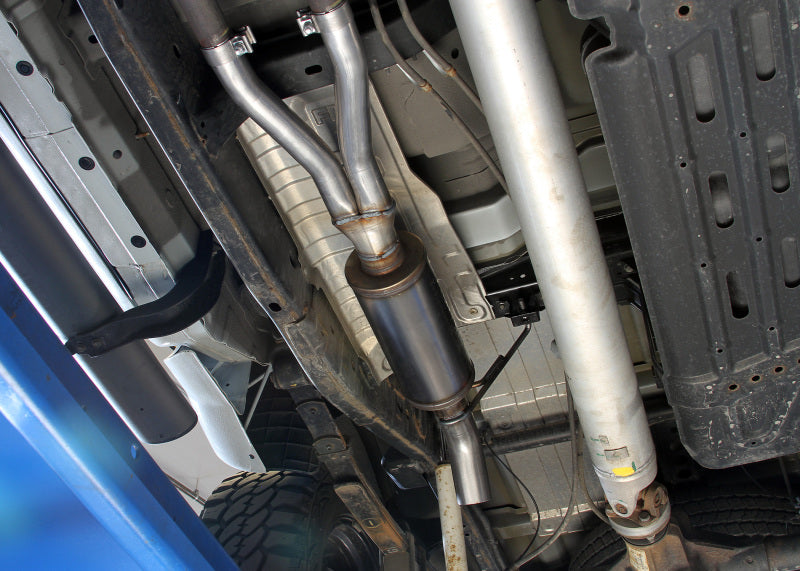 Flowmaster 04-15 Nissan Titan 5.6L FlowFX Extreme Cat-Back Exhaust System