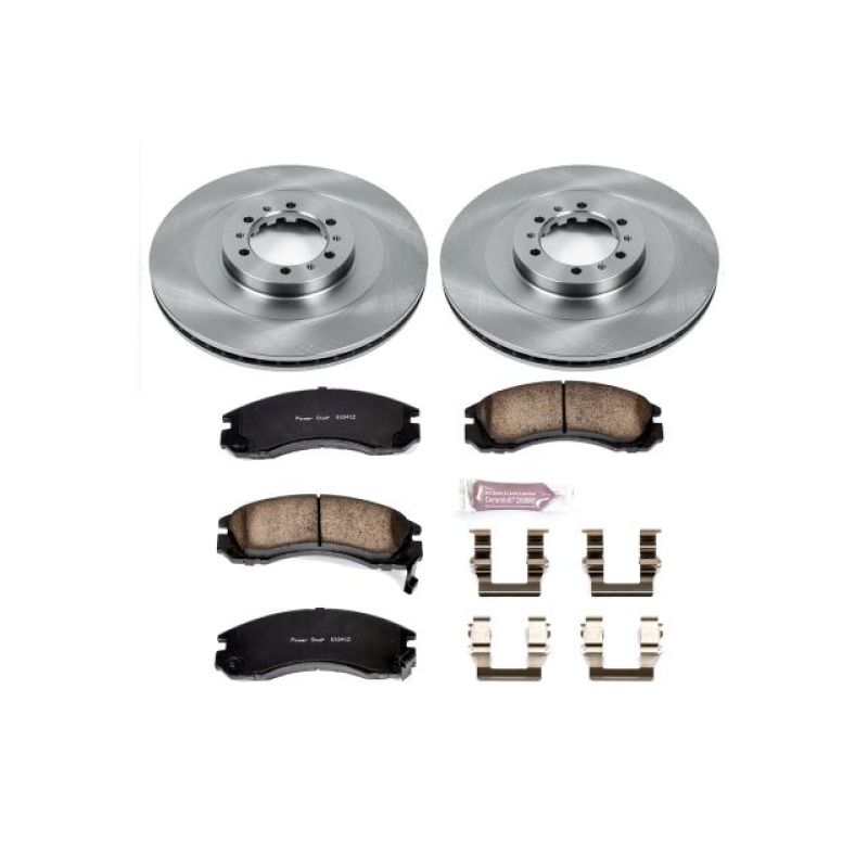PowerStop Power Stop 00-04 Mitsubishi Montero Sport Front Autospecialty Brake Kit