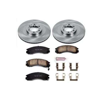 PowerStop Power Stop 00-04 Mitsubishi Montero Sport Front Autospecialty Brake Kit