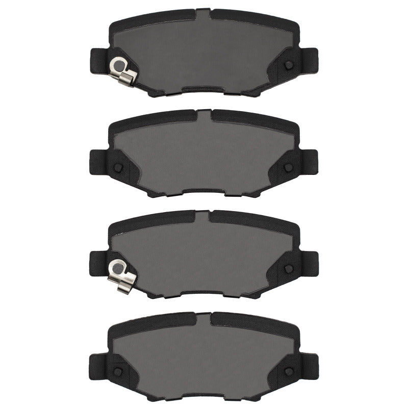 DFC 07-18 Jeep Wrangler Rear Ultimate Duty Performance Brake Pads