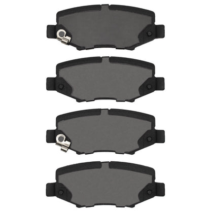 R1 Concepts R1 07-18 Jeep Wrangler Rear Off-Road/Tow Brake Pads