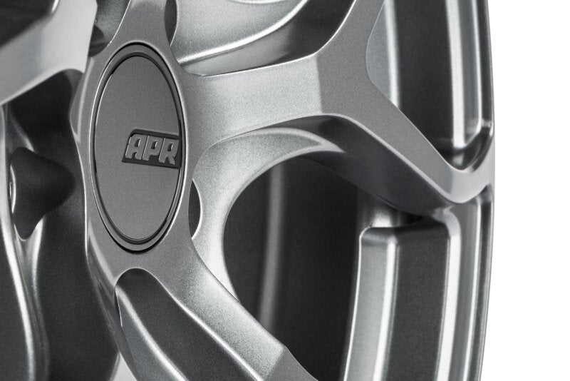 APR A01 Flow Formed 19x8.5 / 5x112 / ET45 / 66.5mm Bore / Gunmetal Grey Wheel