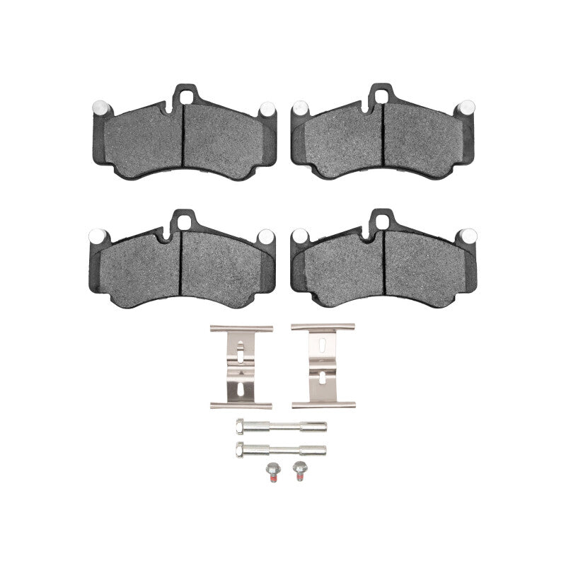 R1 Concepts R1 02-13 Porsche Boxster Front/Rear Ceramic Pads & Hardware Kit