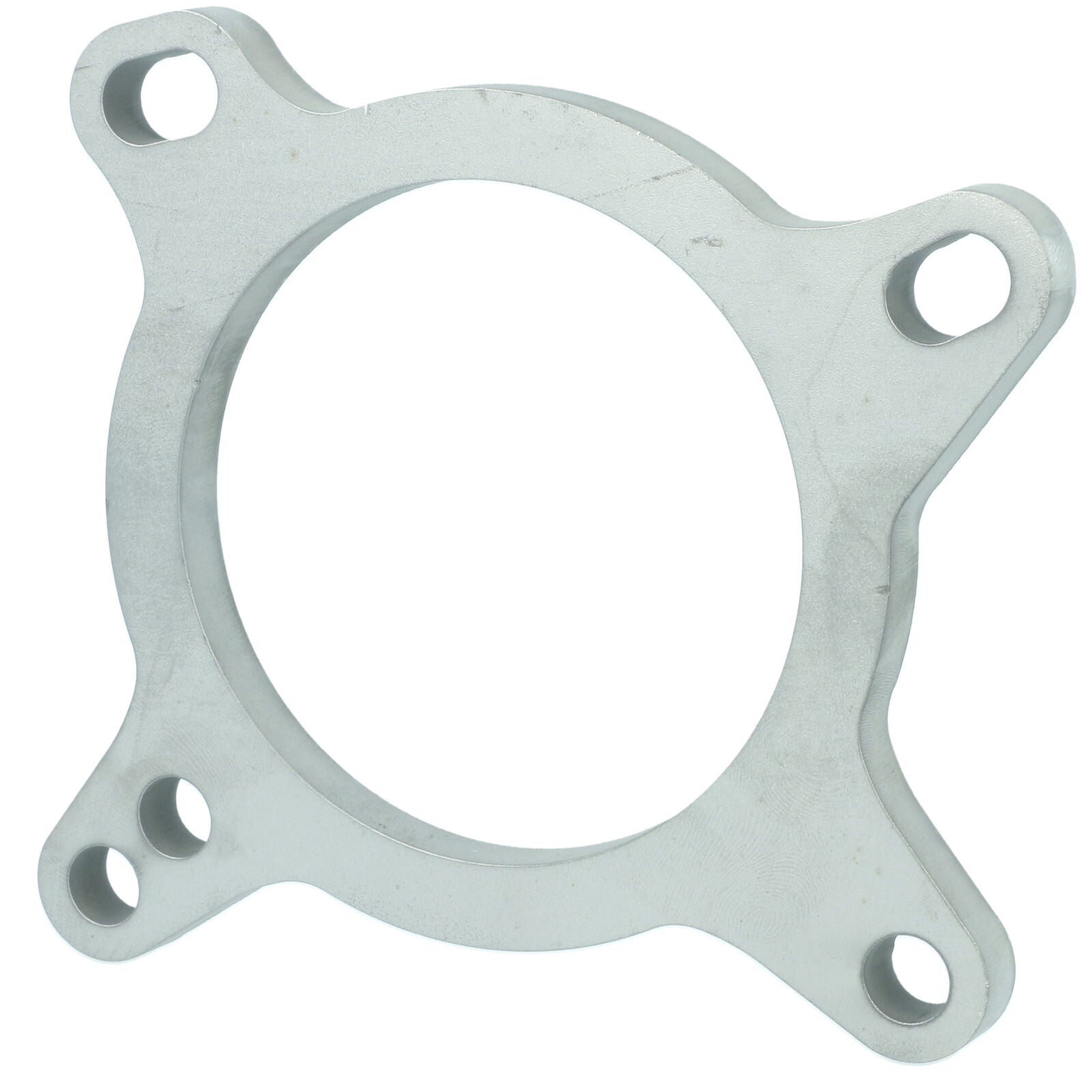 Turbozentrum 269279 Downpipe flange stainless steel for K04-064 VW/Audi 2.0 TFSI/TSI EA888 Turbo Kit - longitudinal