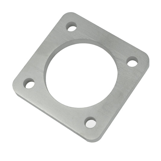 Turbozentrum 432082 Downpipe Flange for BorgWarner / KKK K27 - Porsche 911 - stainless steel