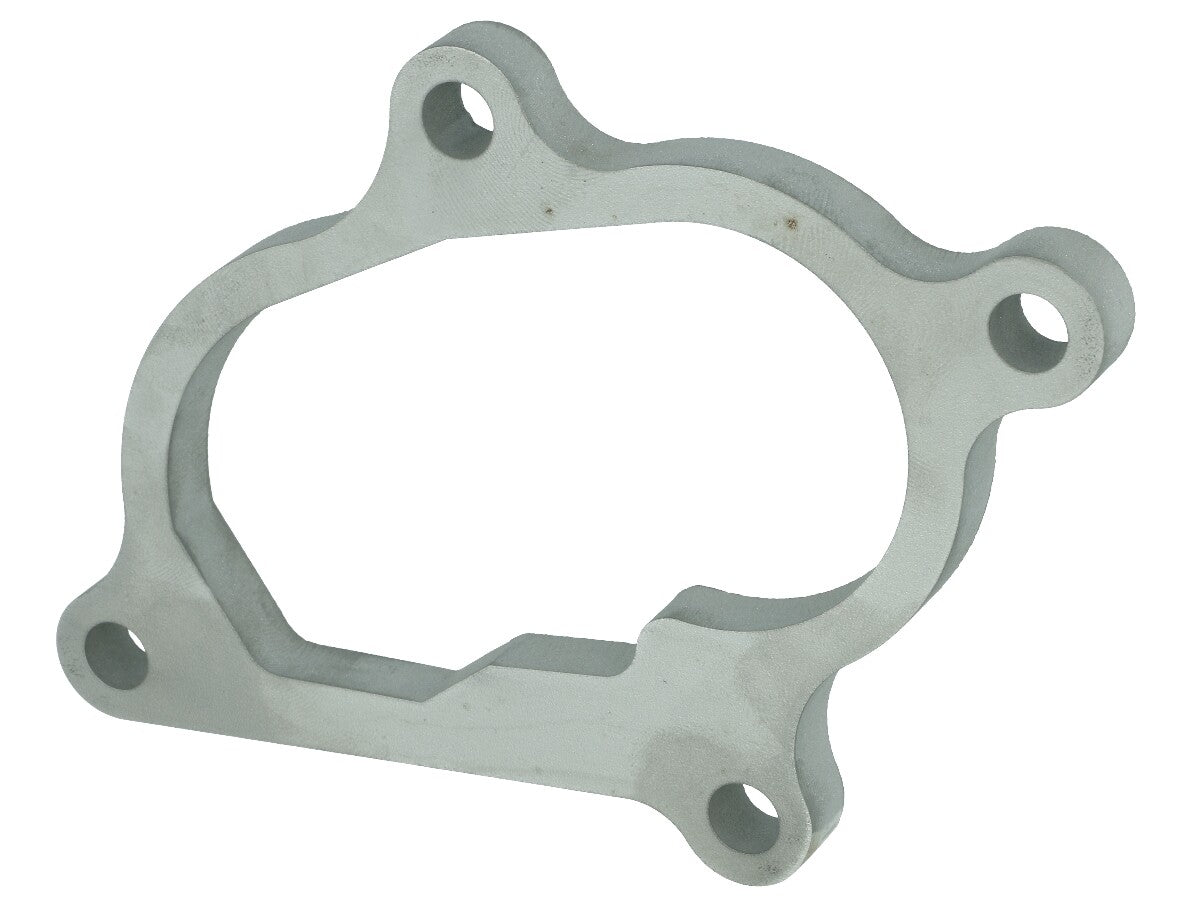 Turbozentrum 119387 Stainless steel downpipe flange VW T4 2.5l TDI engine (K14 turbocharger)