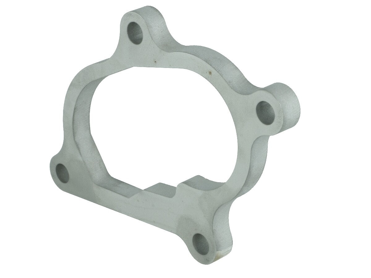 Turbozentrum 119387 Stainless steel downpipe flange VW T4 2.5l TDI engine (K14 turbocharger)