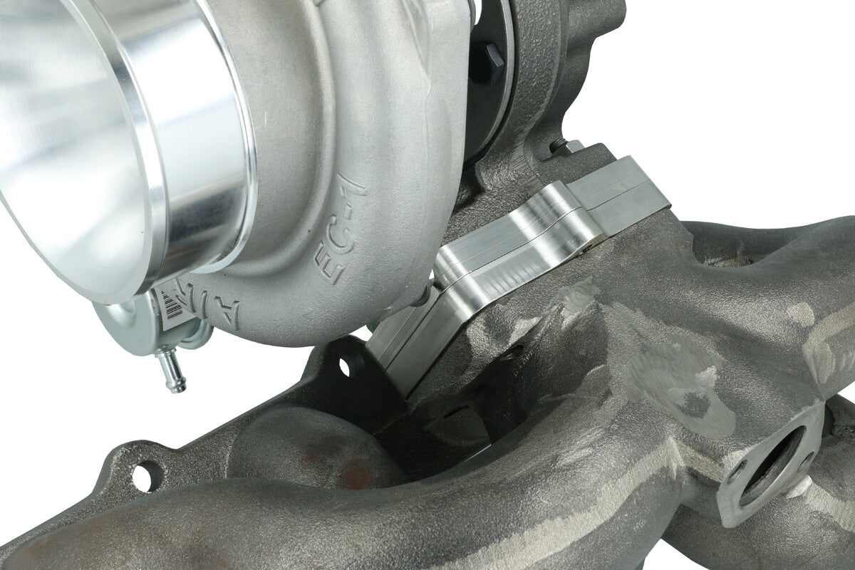 Turbozentrum 204673 Manifold flange adapter T3 to T25 - stainless steel