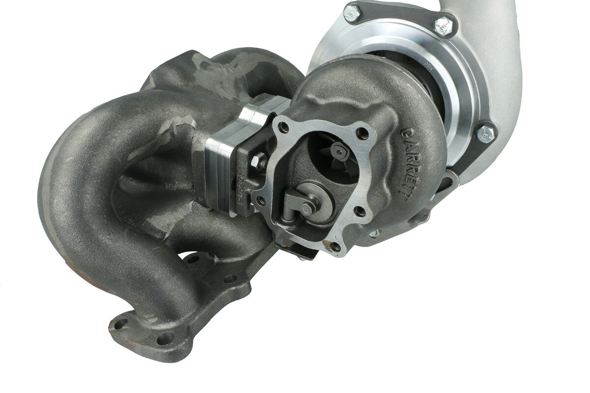 Turbozentrum 204673 Manifold flange adapter T3 to T25 - stainless steel