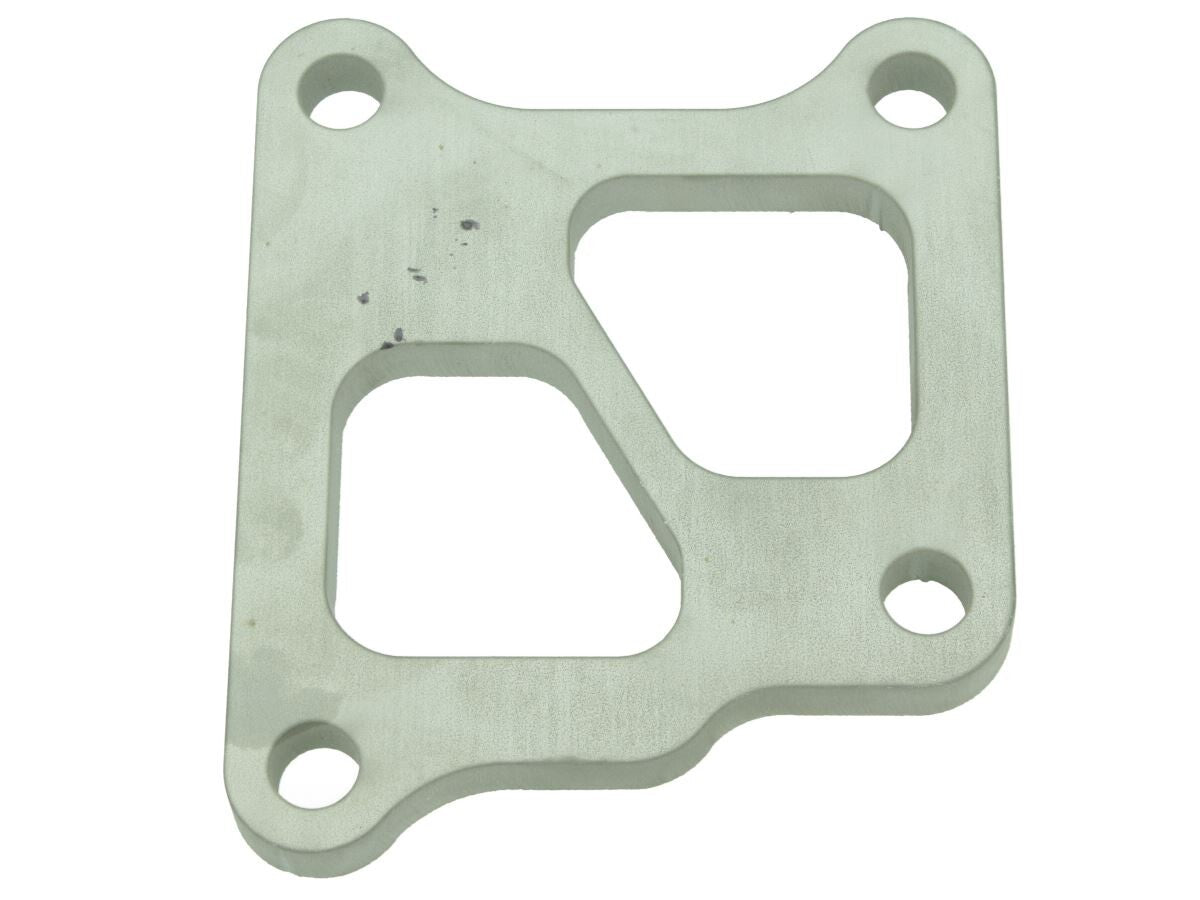 Turbozentrum 431765 Manifold flange Mitsubishi Evo 4, 5, 6, 7, 8, 9 and 10 - stainless steel