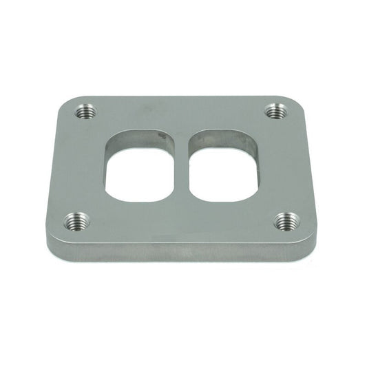 Turbozentrum 437025 Manifold Flange T4 TwinScroll (for AirWerks S200SX) - stainless steel