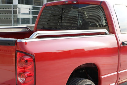 Dee Zee 17-23 Ford SuperDuty Side Rail Stainless Steel 8Ft Bed