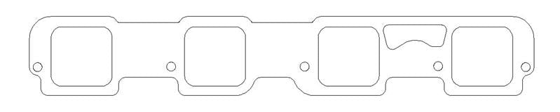 Cometic Gasket Cometic 05+ Dodge 6.1L Hemi .060in Fiber Intake Gasket