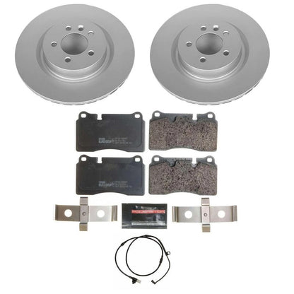 PowerStop Power Stop 06-09 Land Rover Range Rover Sport Front Euro-Stop Brake Kit