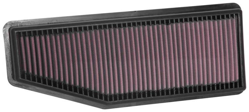 K&N Engineering K&N 2019 Jeep Cherokee L4-2.0L F/I Turbo Replacement Drop In Air Filter