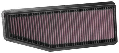 K&N Engineering K&N 2019 Jeep Cherokee L4-2.0L F/I Turbo Replacement Drop In Air Filter