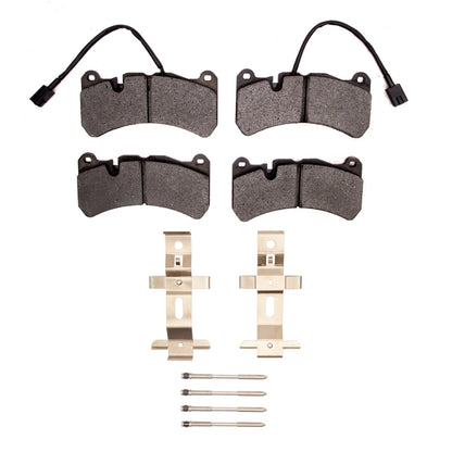 R1 Concepts R1 2017-2025 Alfa Romeo Giulia Front R1 Optimum OE Pads & Hardware Kit
