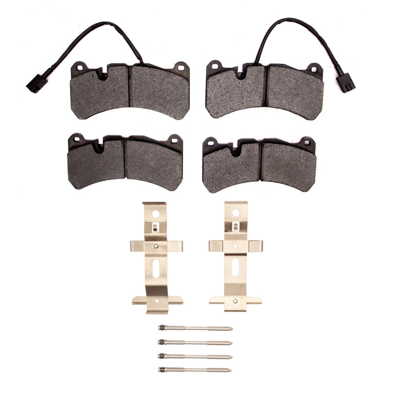 DFC 17-25 Alfa Romeo STELVIO Front 5000 Advanced Low Metallic Brake Pads and Hardware Kit