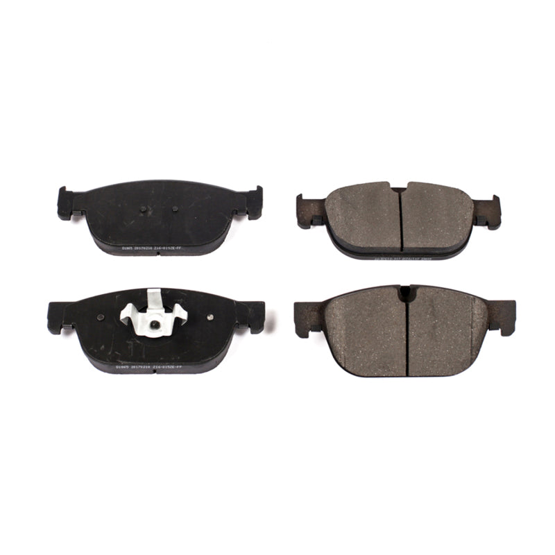 PowerStop Power Stop 2019 Volvo S60 Front Z16 Evolution Ceramic Brake Pads