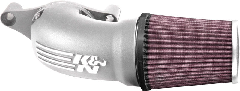 K&N Engineering K&N 17-18 Harley-Davidson Touring Models Performance Air Intake System Silver