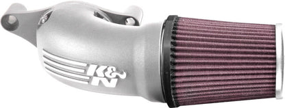 K&N Engineering K&N 17-18 Harley-Davidson Touring Models Performance Air Intake System Silver