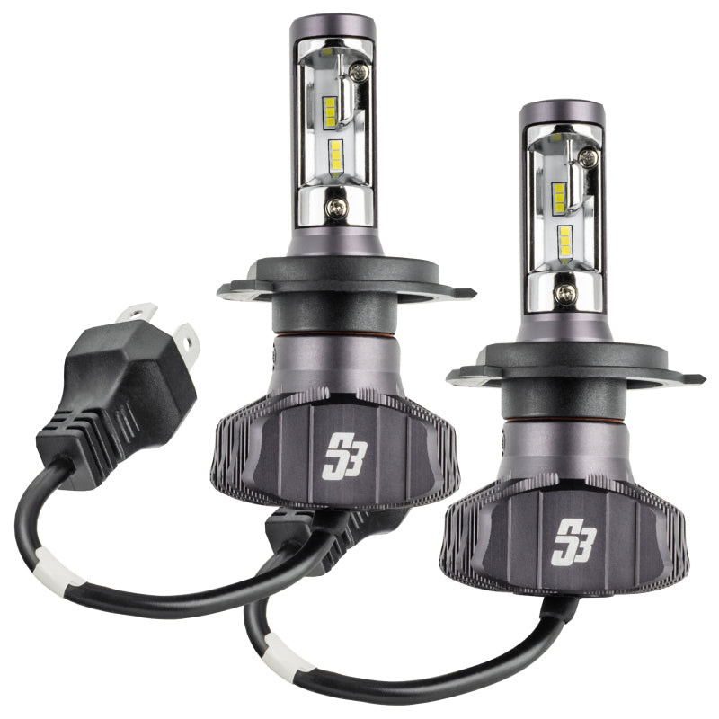 ORACLE Lighting Oracle H4 - S3 LED Headlight Bulb Conversion Kit - 6000K