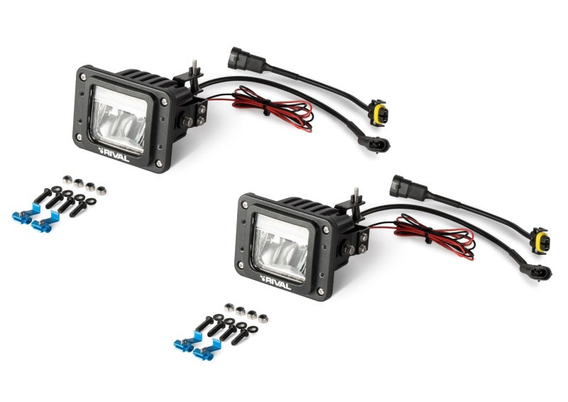 Rival 4x4 Rival Premium 3-Function LED Lights (Set of 2)