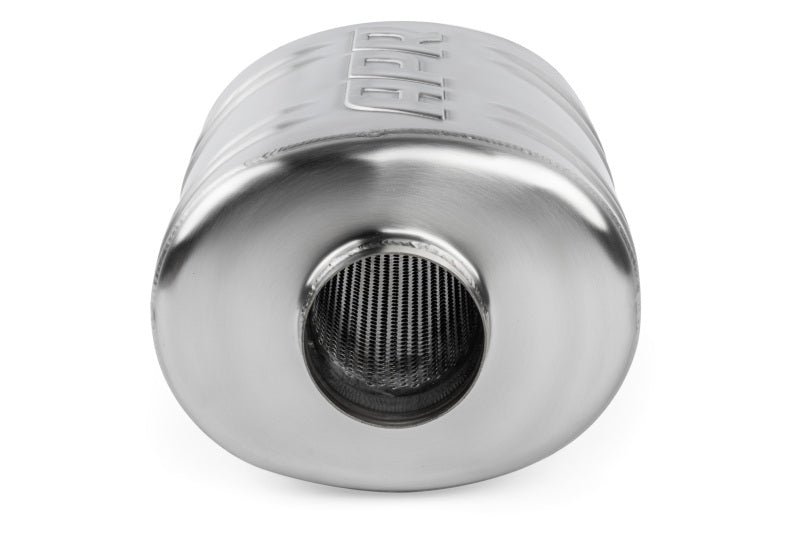 APR Premium Sound Absorption Muffler - Straight 76mm (3in) - Oval Body 220mm x 169mm x 286mm
